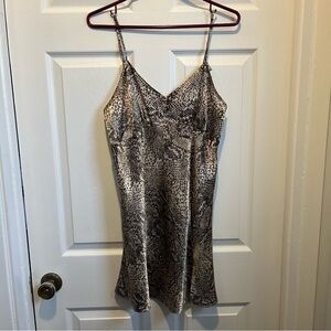 💥3/25$ Versailles Small vintage babydoll Women nightgown Dress black